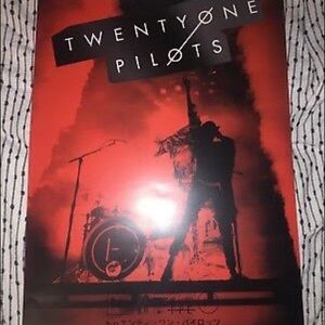 Twenty One Pilots ERS poster